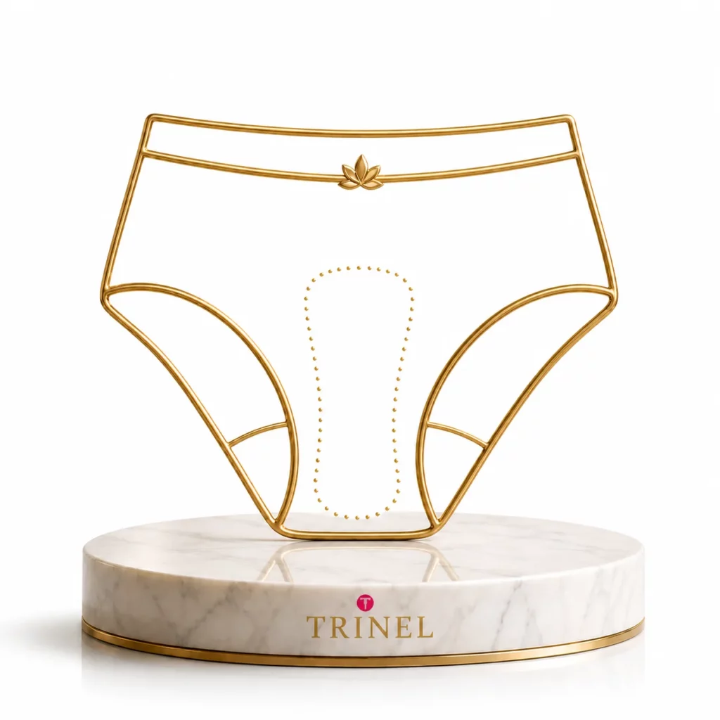TRINEL Lux Briefs Gold Icon