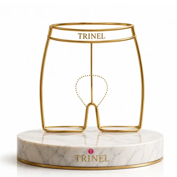 TRINEL Period Tights Gold Icon