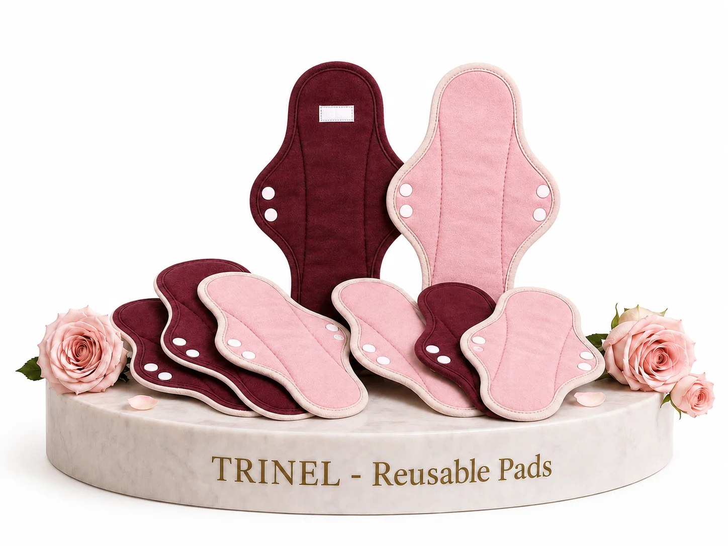 TRINEL Reusable Pads